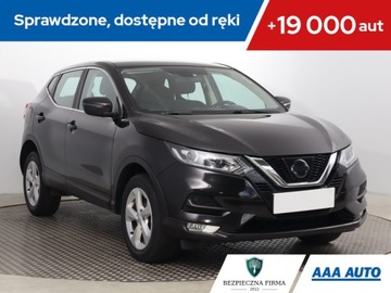 Nissan Qashqai II Crossover 1.2 DIG-T 115KM 2017 Nissan Qashqai 1.2 DIG-T, Salon Polska