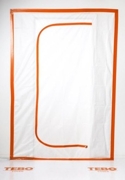 ЗАМОК ДЛЯ ДВЕРНЫХ ПЫЛЕВЫХ ШТОР TEBO RENOVATION 