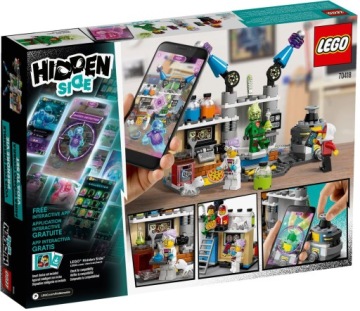 LEGO Hidden Side 70418 Лабораторная собака-призрак