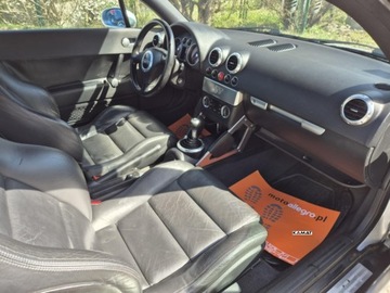 Audi TT 8N Coupe 1.8 T 180KM 2001 Audi TT Coupe Audi TT 1,8 turbo Niski Przebieg Zamiana 1.8 Benzyna 180KM, zdjęcie 9