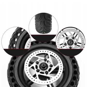 БЕСКАМЕРНЫЕ КОЛЕСА ЗАДНЕГО КОЛЕСА С ШИНАМИ ДЛЯ ЭЛЕКТРИЧЕСКИХ СКУТЕРОВ