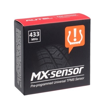Датчик Autel Europa 433 МГц TPMS черный 4 шт.