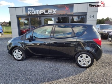 Opel Meriva II Mikrovan Facelifting 1.4 Turbo ECOTEC 120KM 2014 Opel Meriva 1.4 Benzyna 120KM Zadbana 1.4 Benzyna 120KM, zdjęcie 7