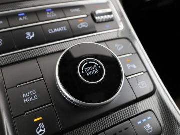 Hyundai Santa Fe IV SUV HEV 1.6 T-GDI HEV 230KM 2020 Hyundai Santa Fe 7 os. HEV automat skóra full LED, zdjęcie 30