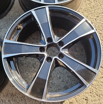 ЛЕГКОСПЛАВНЫЙ ДИСК MERCEDES 8.5J X 19 KBA49452
