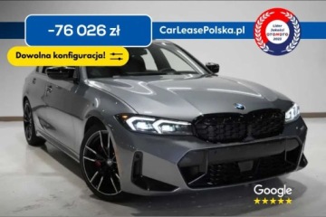 BMW Seria 3 G20-G21 2026 BMW Seria 3 M340i Pakiet M Pro Pakiet M Technology Polski Salon