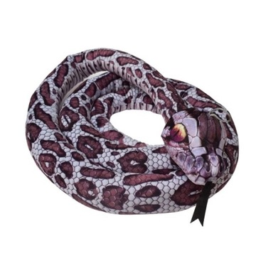 Maskotka wąż żmija kolorowy 180cm Deef 59d