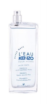 KENZO L'EAU KENZO HYPER WAVE POUR HOMME EDT 100 ML FLAKON