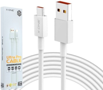 KABEL Xiaomi USB-C Turbo Charge - Redmi 10 12 12c Note 9 10 11 12 12s / Pro
