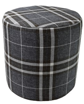 PUFA OKRĄGŁA 40cm LOBOX KRATA kolory do wyboru