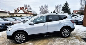 Nissan Qashqai I Crossover 2.0 140KM 2011 Nissan Qashqai2 2.0 BENZYNA skora 4x4 PANORAMA XENON super okazja, zdjęcie 22
