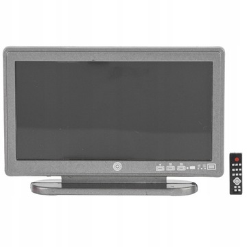 1:12 nowoczesny miniaturowy telewizor LCD domek