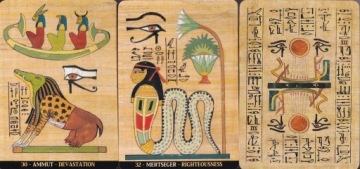 Карты-оракулы египетских богов, instr.pl