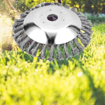 Инструмент для удаления и замены стальной режущей щетки с проволочным колесом