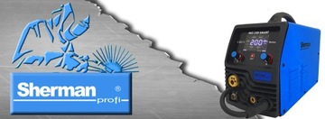ИНВЕРТОРНЫЙ СВАРОЧНЫЙ АППАРАТ MIGOMAT SHERMAN MIG 200 SMART SYNERGIA 200A TIG MMA