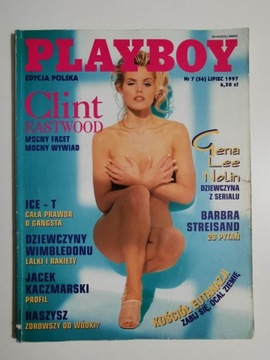 PLAYBOY NR 7 (56) LIPIEC 1997 GENA LEE NOLIN