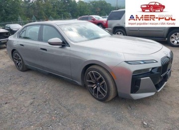 BMW Seria 7 G70 2024 BMW Seria 7 760i xDrive 2024 4.4l 4.4 Benzyna 536KM