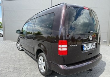 Volkswagen Caddy IV 2016 Volkswagen Caddy maxnaviklimatronik7osobowe 1.2 Benzyna 105KM, zdjęcie 1