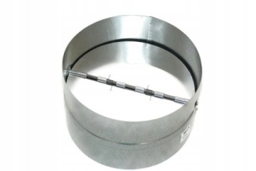 PRZEPUSTNICA KLAPA ZWROTNA 250 OCYNK WENTYLACJA