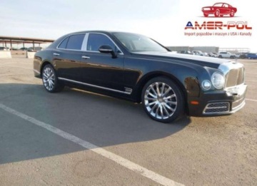 Bentley Mulsanne 2020 Bentley Mulsanne 2020 6.8l 6.8 Benzyna 512KM