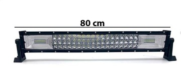 РАБОЧАЯ ФАРА ДАЛЬНЕГО РАСПОЛОЖЕНИЯ 80 см ARC 405 Вт 135 светодиодов 32