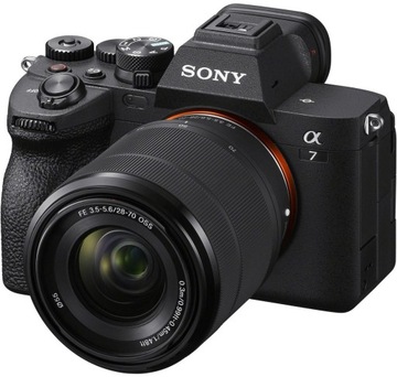 Aparat Sony A7 IV + Obiektyw FE 28-70 MM F/3.5-5.6