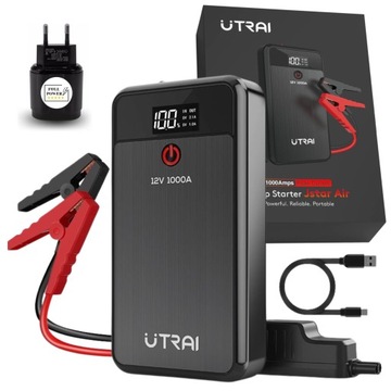POWERBANK ДЛЯ АВТОМОБИЛЬНОГО СТАРТЕРА-БУСТЕРА НАЧИНАЕТ 12 В