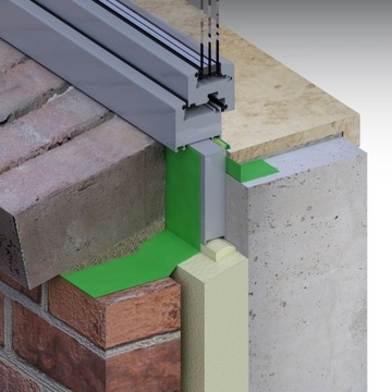 Illbruck ME110 Оконная пленка 200х1мм/25м