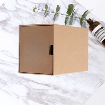 КОРОБКА ДЛЯ ОБУВИ ИЗ ТОЛСТОЙ БУМАГИ 30Х21СМ