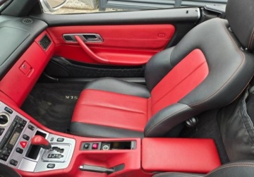 Mercedes SLK R170 Roadster 2.0 (200 Kompressor) 163KM 2002 Mercedes-Benz SLK Sprowadzony Zarejestrowany. 2.0 Benzyna 163KM, zdjęcie 13