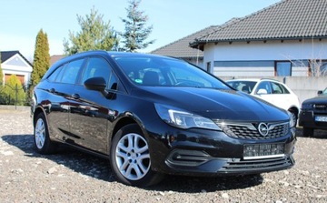 Opel Astra K Sportstourer Facelifting 1.5 Diesel 122KM 2019 Opel Astra 1.5D 122KM przeb.138TYs automat zarejestrowana bezwypadkowa FV
