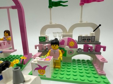 LEGO 6547 КОРОБКА «Ярмарка развлечений Paradisa»