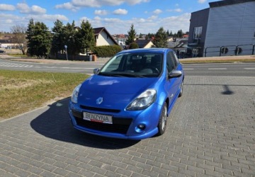Renault Clio III 2011 Renault Clio GT Line 1.6 128KM 6-Biegow 5-Drzwi Panorama Alufelgi 1.6, zdjęcie 2
