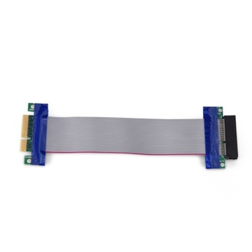 ЛЕНТА PCI-E RISER PCIE PCI EXPRESS 4X-4X