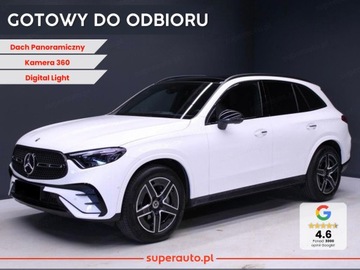 Mercedes GLC C254/X254 Coupe 2.0 200 204KM 2025 MERCEDES-BENZ GLC 200 4-Matic AMG Line 2.0 (204KM) 2025