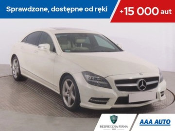 Mercedes Klasa A W176 2012 Mercedes CLS 350 CDI 4MATIC, Salon Polska