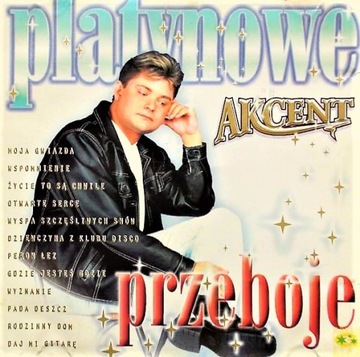 Akcent - Platynowe Przeboje 2002 ALBUM CD