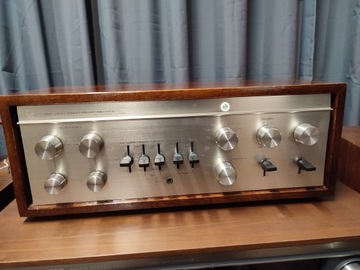 LUXMAN CL 350 kultowy przedwzmacniacz (1974-78) Po PRZEGLĄDZIE