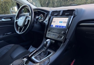 Ford Mondeo V Sedan Facelifting 2.0 Hybrid 187KM 2021 Ford Mondeo ST-Line Led Alu 18 Skora Pamieci Podgrz.Fotele Szyba Serwis Gw, zdjęcie 6