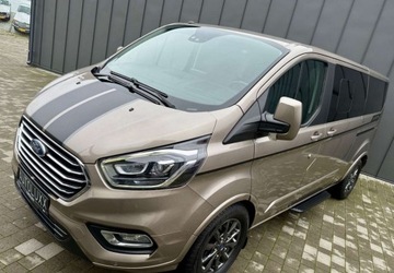 Ford Tourneo Custom I 2018 Ford Tourneo Custom Ford Tourneo Custom 2.0 EcoBlue L2 Titanium X SelectSh, zdjęcie 20