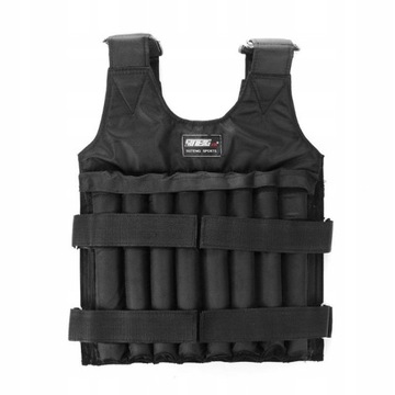 Kamizelka treningowa 1-20 kg OBCIĄŻENIOWA TRENING