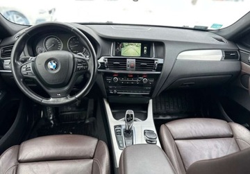 BMW X4 G01 xDrive35i 306KM 2015 BMW X4 xDrive35i 306KM 2015r. Salon Polska F-Vat 23 3.0 Benzyna 306KM, zdjęcie 11