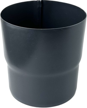 Mufa do rury spustowej 90mm GALECO STAL grafit RAL 7015