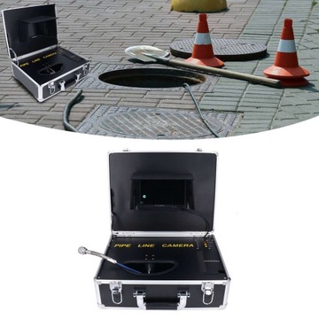 Канализационная камера 1080P камера 9 дюймов