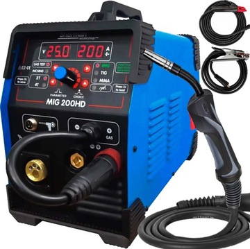 SHERMAN MIGOMAT 200A SYNERGIA 230V DO ALUMINIUM