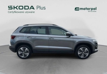Skoda Karoq Crossover Facelifting 1.5 TSI ACT 150KM 2024 Skoda Karoq Ambition Pakiety, ACC, Kamera, KESSY, Salon Polska, 1 wlascic, zdjęcie 5