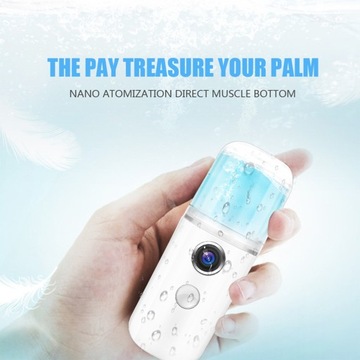 NAWILŻACZ DO TWARZY NANO MIST SPRAYER ROZPYLACZ