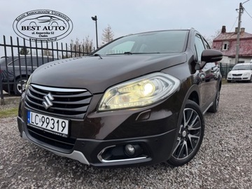 Suzuki SX4 2015 Suzuki SX4 S-Cross 1.6 i AWD Szwajcaria - Zarejestrowany- Gwarancja 1.6