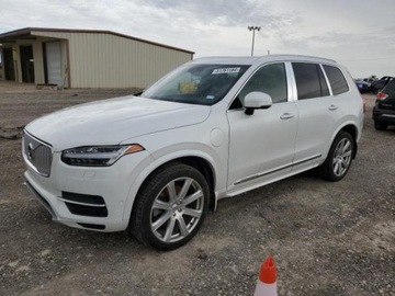 Volvo XC90 II 2017 Volvo XC 90 2017 VOLVO XC90 T8, silnik hybrydowy 2.0 L 2.0 Hybryda 400KM, zdjęcie 1