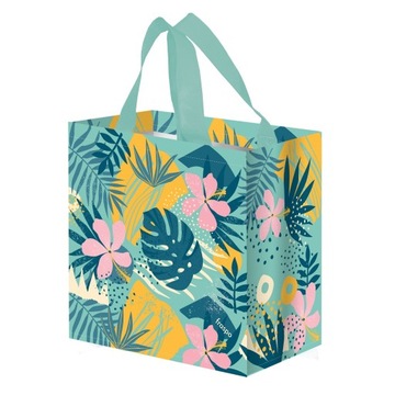 torba na zakupy TOREBKA 26x15x27cm kolorwa MAŁA
